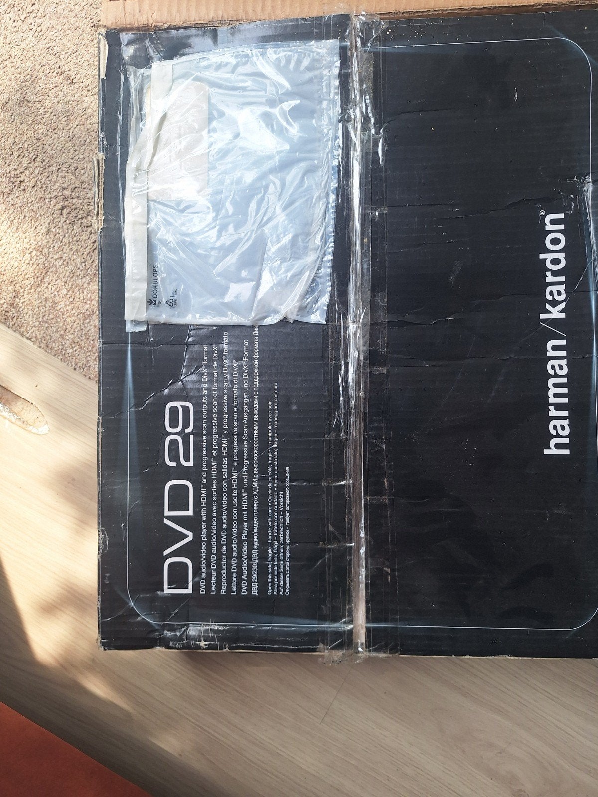 Harman Kardon Home Cinema Set: AVR 255 Receiver & DVD, 70 watt of meer, Overige spelers, Ophalen, Overige merken