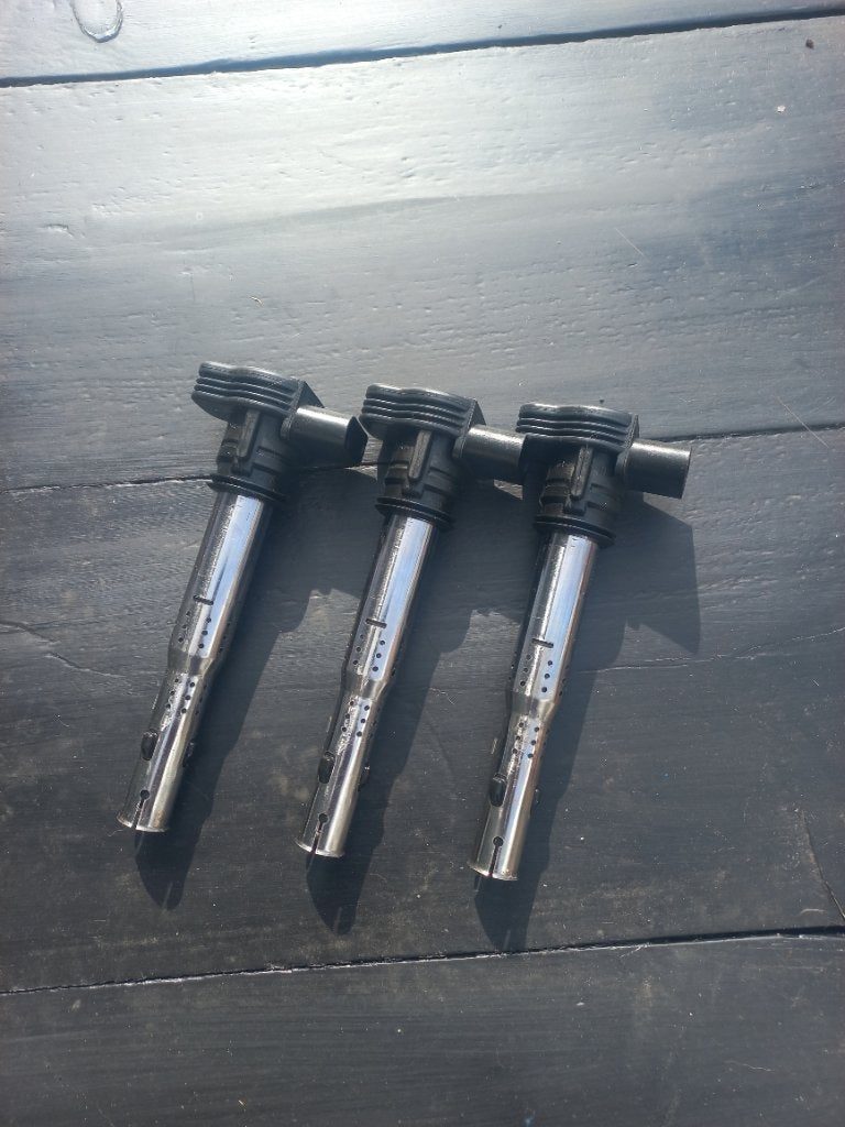 Ngk bobine's audi a6, Ophalen of Verzenden, Gebruikt, Audi