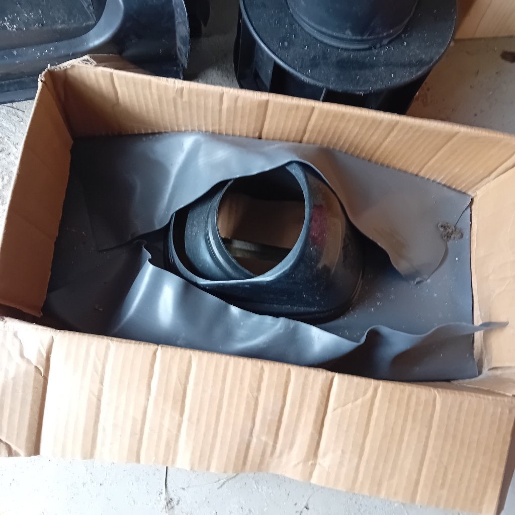 DAK SPULLEN EN PIJPEN AFVOERPANNEN, Doe-het-zelf en Verbouw, Ventilatie en Afzuiging, Ophalen, Afzuiger
