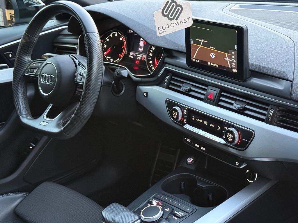 Audi A4 Limousine 1.4 TFSI Sport S line edition Automaat Nav, Auto's, Automatische klimaatregeling, Gebruikt, Euro 6, 150 pk