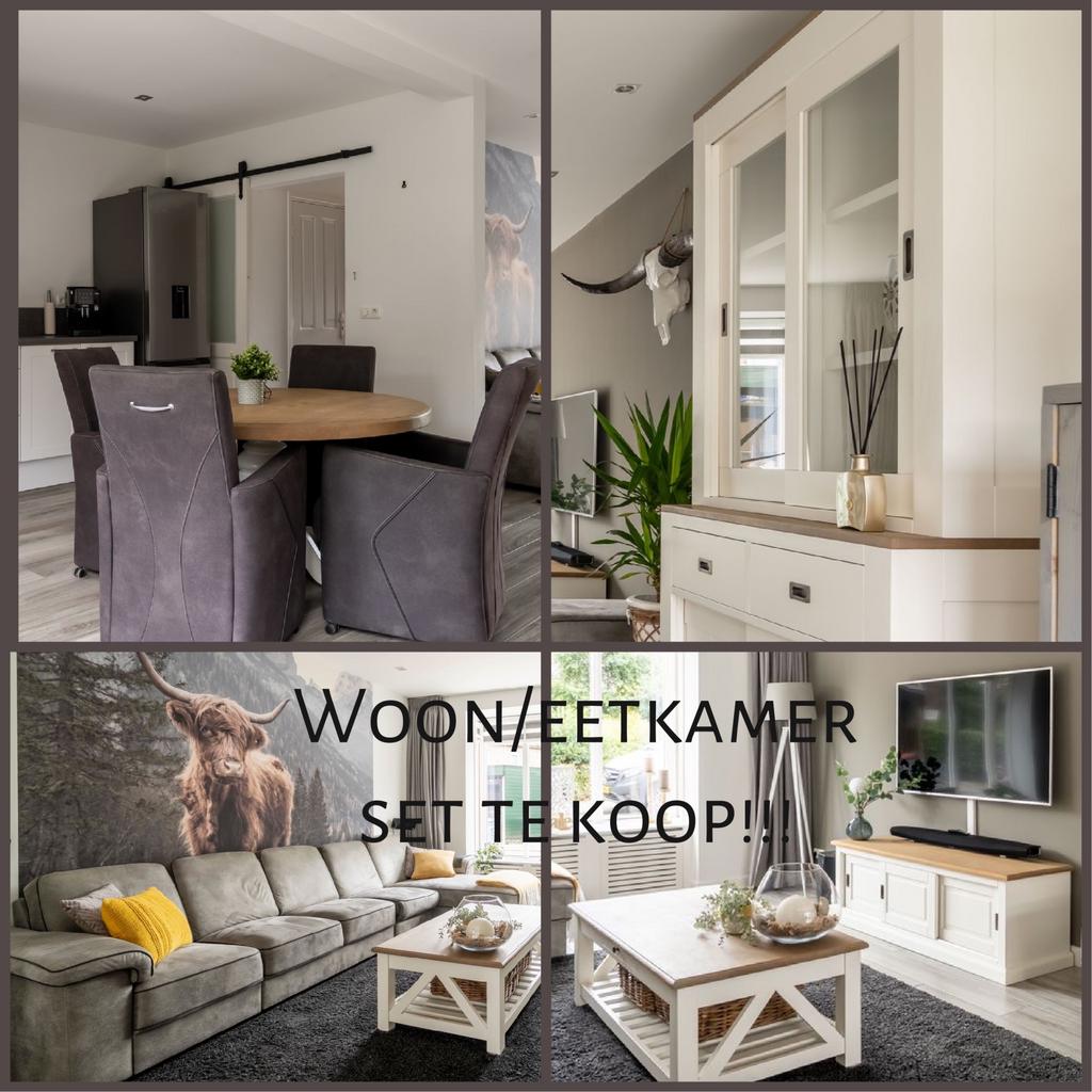 Woonkamer set (ex bank), Ophalen