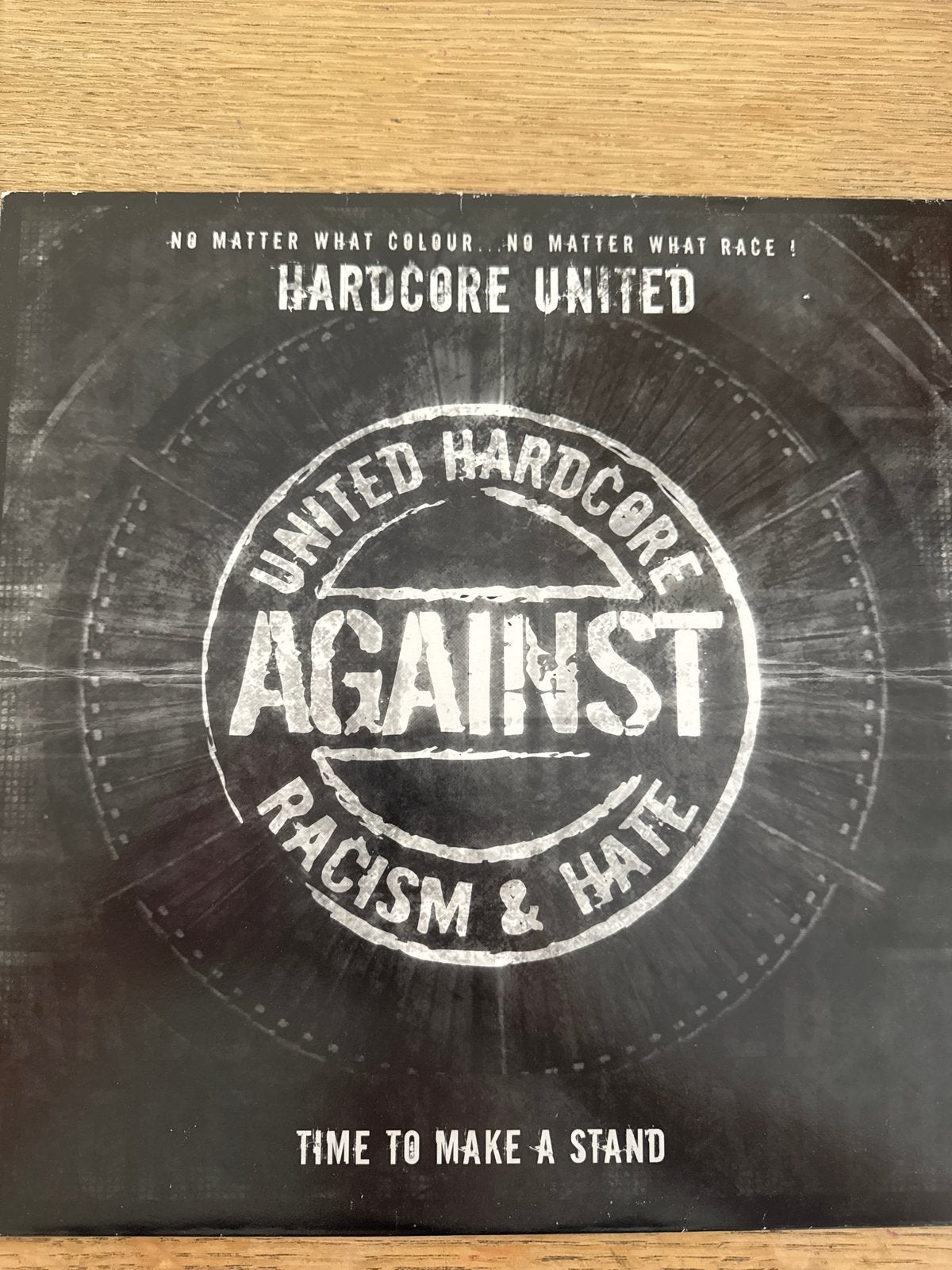 Hardcore United - Against Racism & Hate Vinyl LP, LP, Gebruikt, Overige genres, Ophalen of Verzenden