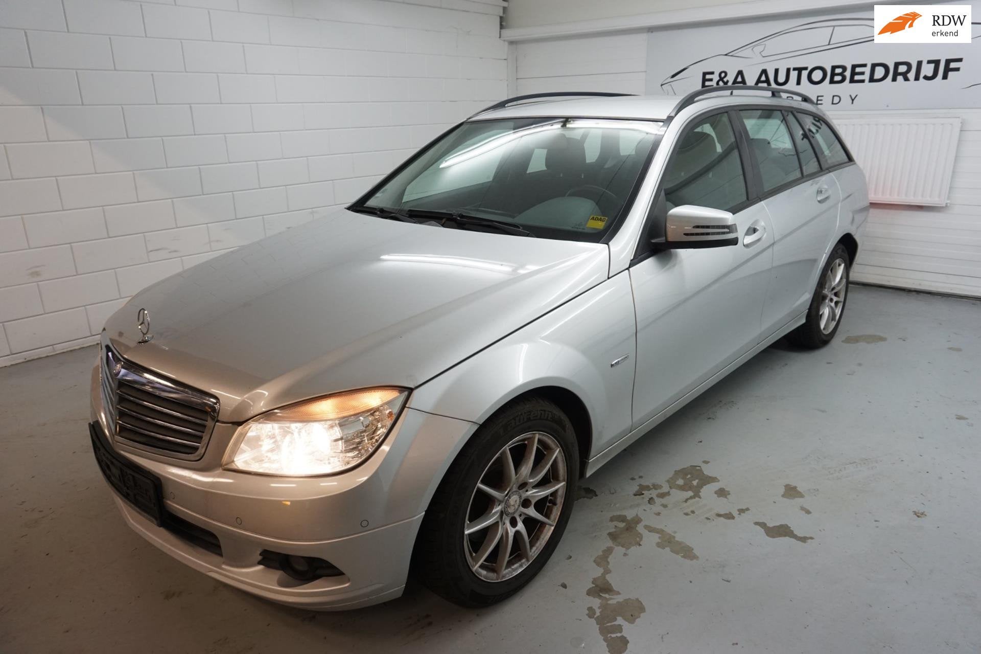 Mercedes-Benz C-klasse 200 CDI BlueEFFICIENCY EXPORT PRIJS A, Auto's, Mercedes-Benz, Automaat, Gebruikt, Overige carrosserieën