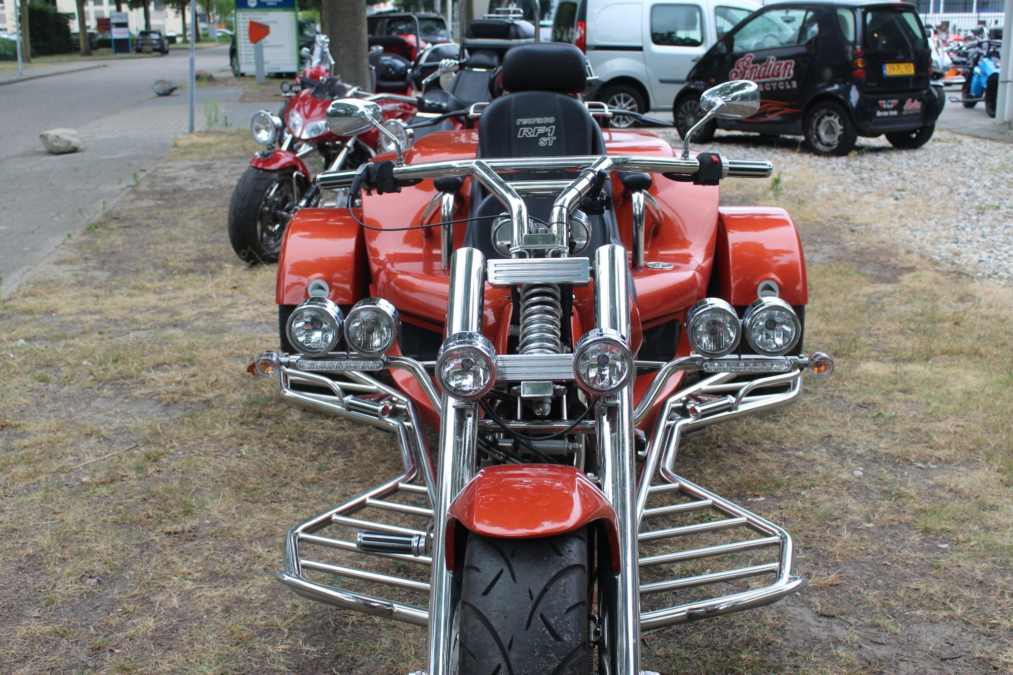 Rewaco RF1 RF1 ST trike, 1499 cc, Meer dan 35 kW
