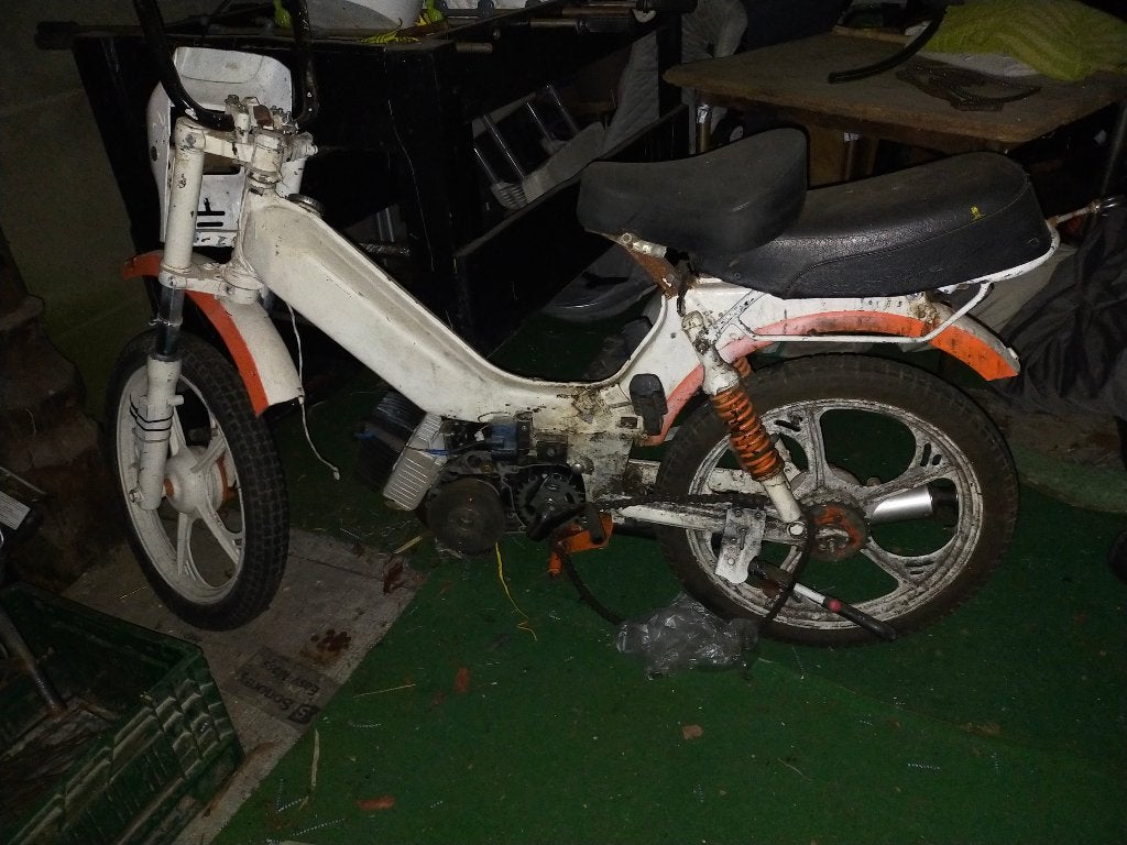 Tomos crosser, Ophalen, Gebruikt, 70 cc, Overige modellen
