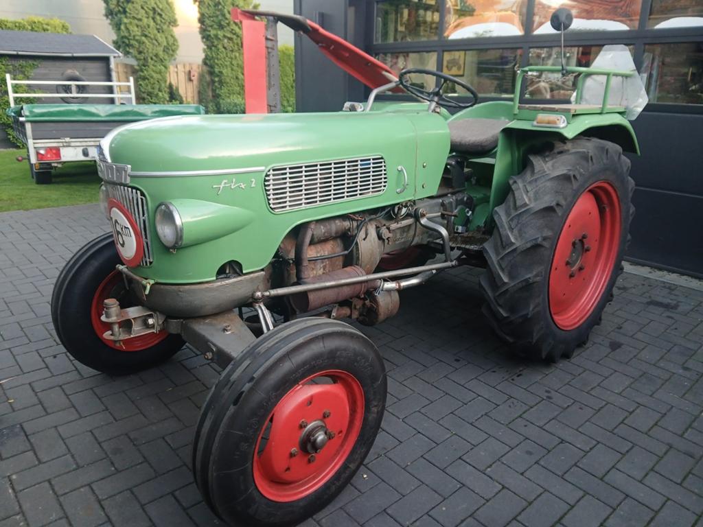 Fendt kramer en fordson, Zakelijke goederen, Agrarisch | Tractoren, Ophalen, Tot 2500, Oldtimer, Tot 80 Pk