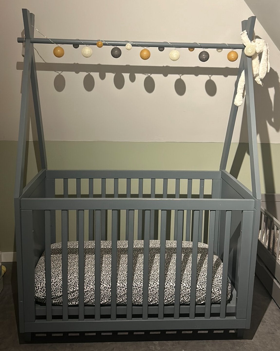 Ledikant 60x120 coming kids, Ophalen, Zo goed als nieuw, Ledikant