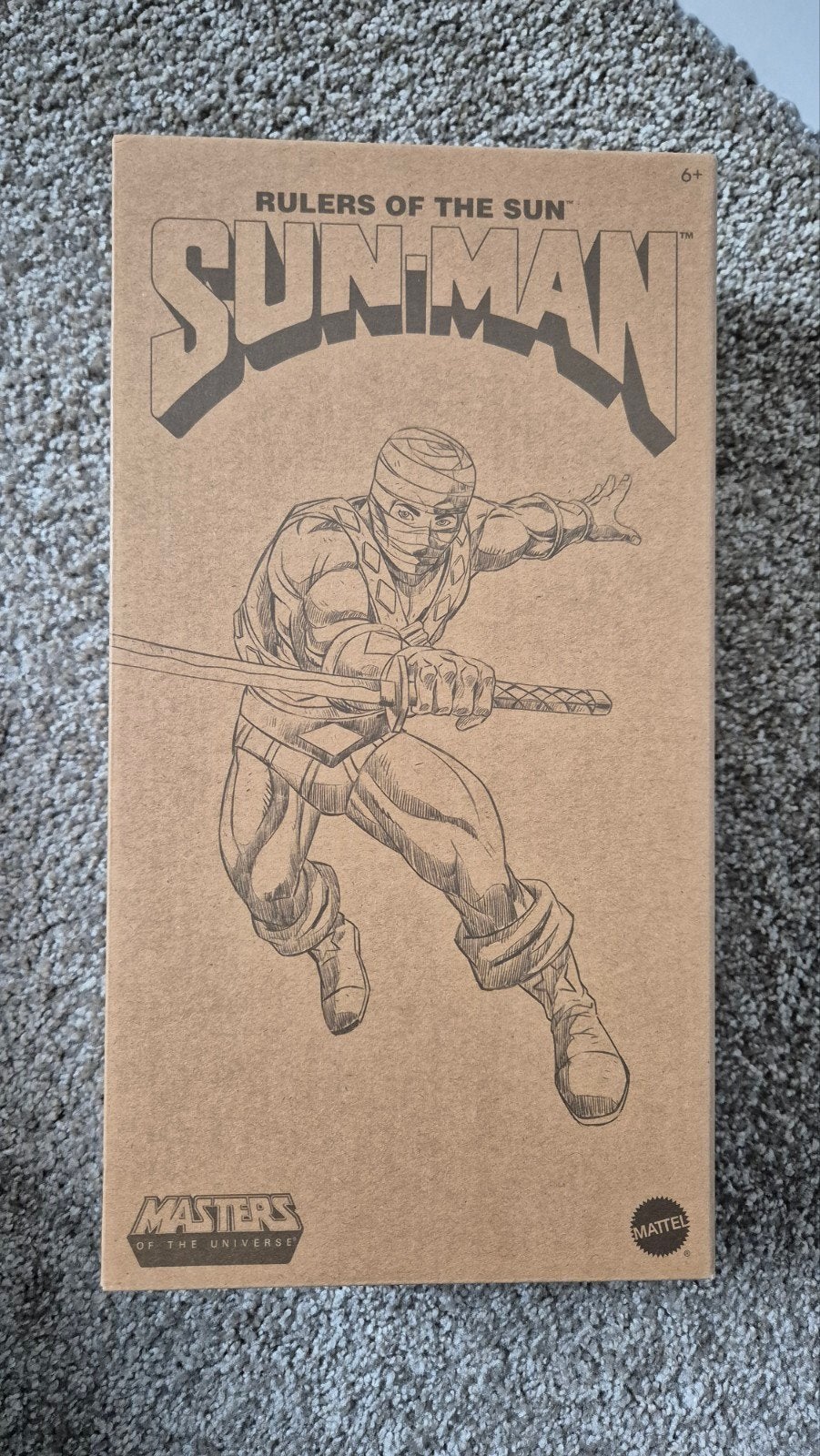 Masters of the Universe Origins Space Sumo, Verzamelen, Verzenden, Nieuw