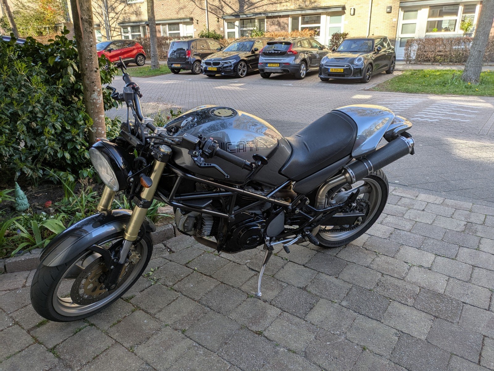 Ducati Monster  M600, Motoren, Motoren | Ducati, 2 cilinders, Sportuitlaat, Particulier, Meer dan 35 kW