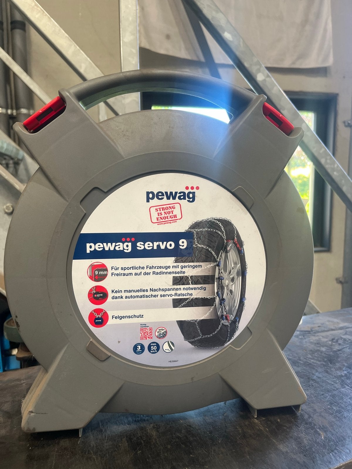 Pewag Servo 9 sneeuwkettingen (RS9 74), Ophalen of Verzenden, Gebruikt