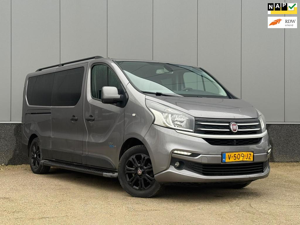 Fiat Talento 1.6 MJ EcoJet L2H1 DC SX Euro6, Auto's, Bestelauto's, Voorwielaandrijving, 125 pk, Gebruikt, Euro 6