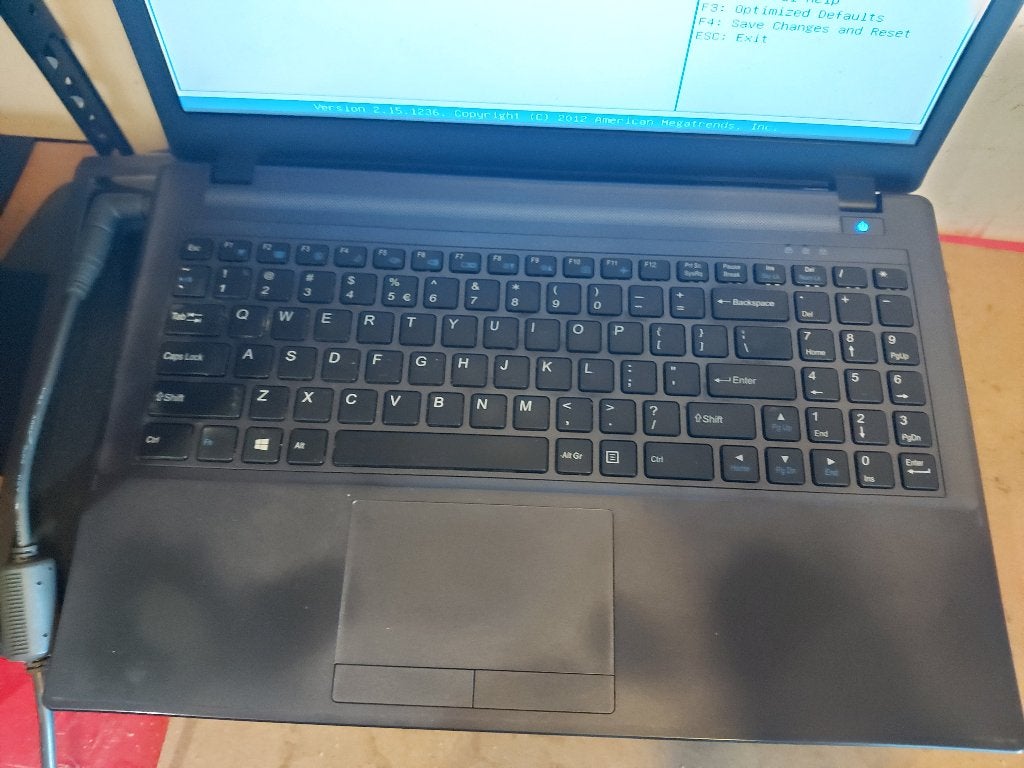 partij 6x defect laptop repareren of Gebruikt Onderdelen, Ophalen of Verzenden, 15 inch, 2 tot 3 Ghz
