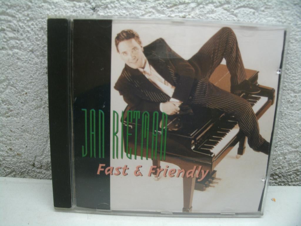 cd 121 jan rietman fast & friengly 1995, Ophalen of Verzenden, Zo goed als nieuw