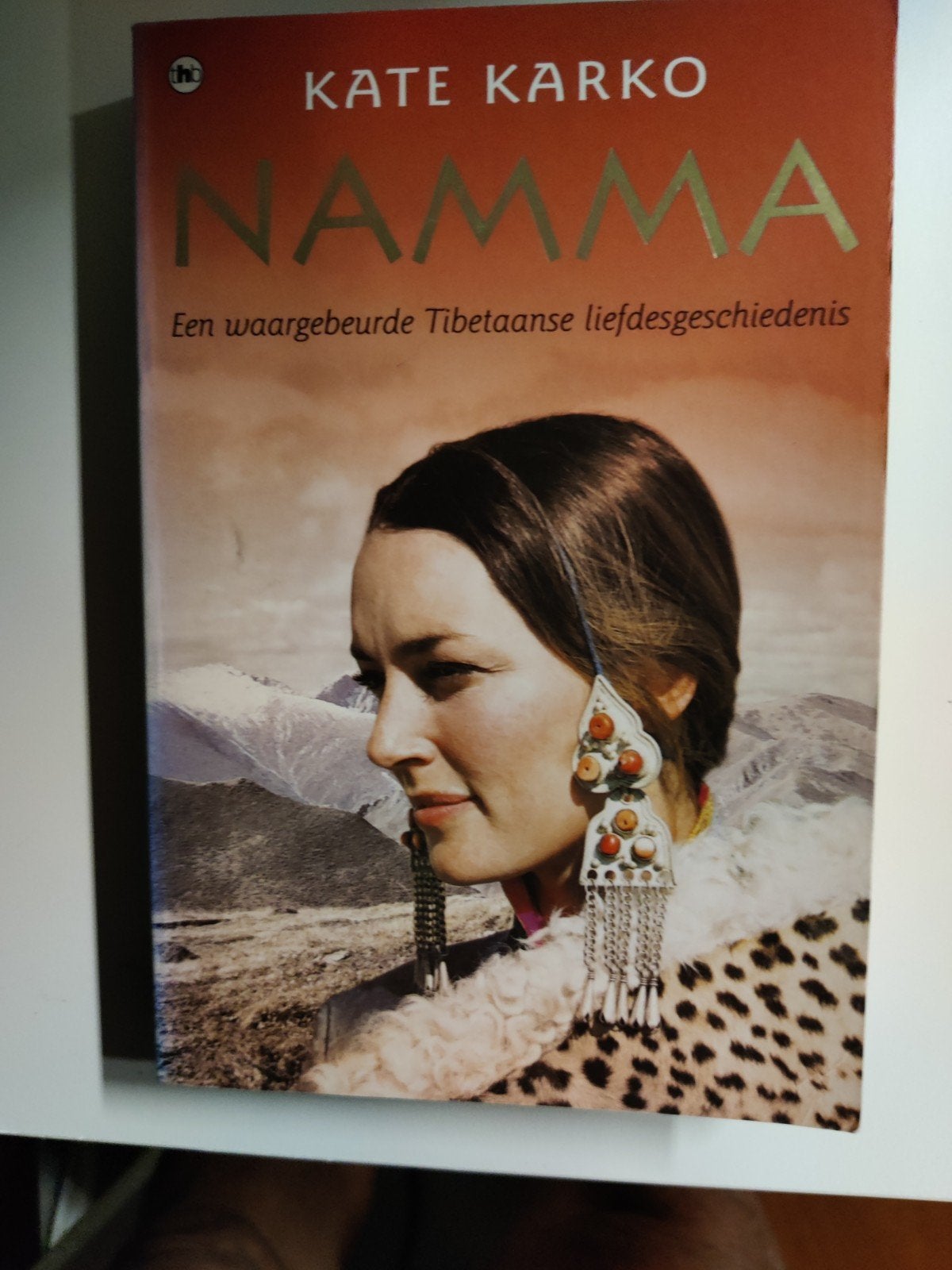 Namma: Een waargebeurde Tibetaanse liefdesgeschiedenis, Boeken, Ophalen of Verzenden, Gelezen, Kate Karko, Wereld overig