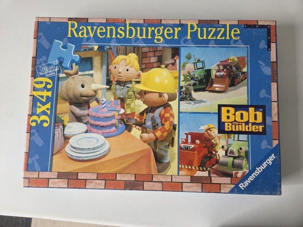 Ravensburger puzzle, Ophalen of Verzenden, Meer dan 50 stukjes, Zo goed als nieuw, 6 jaar of ouder