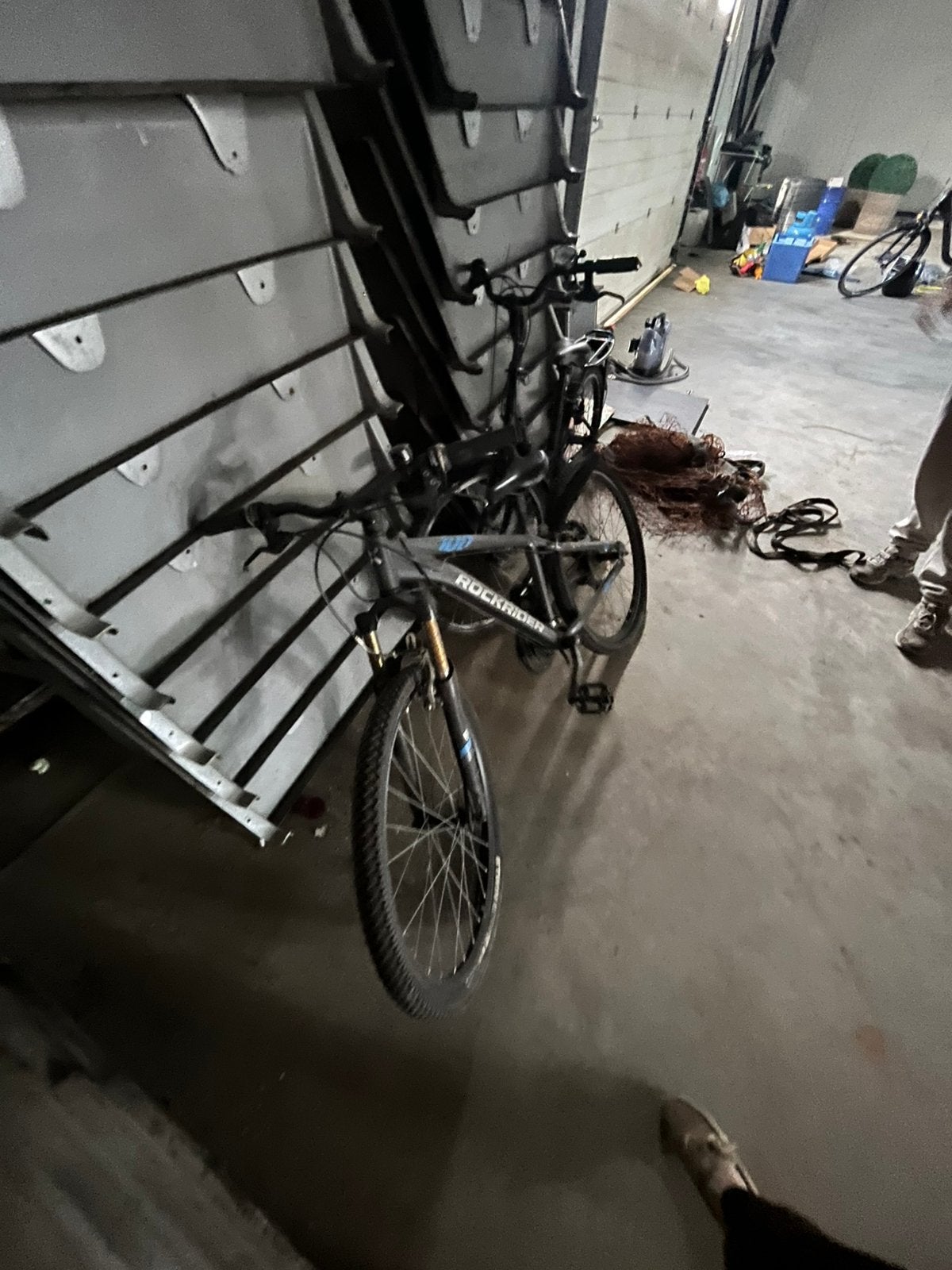 Fiets sport, Ophalen, Zo goed als nieuw