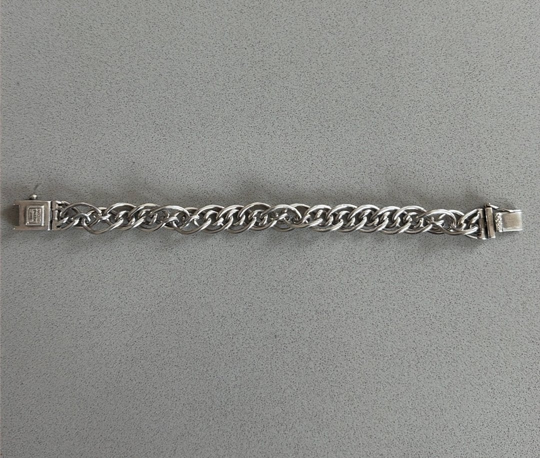 Buddha to Buddha armband 925 zilver – maat XS – 17 cm, Ophalen of Verzenden, Zo goed als nieuw, Zilver