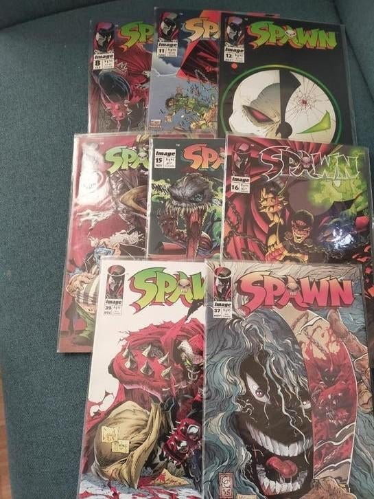 Spawn (image americans comics ), Meerdere comics, Ophalen of Verzenden, Zo goed als nieuw, Amerika