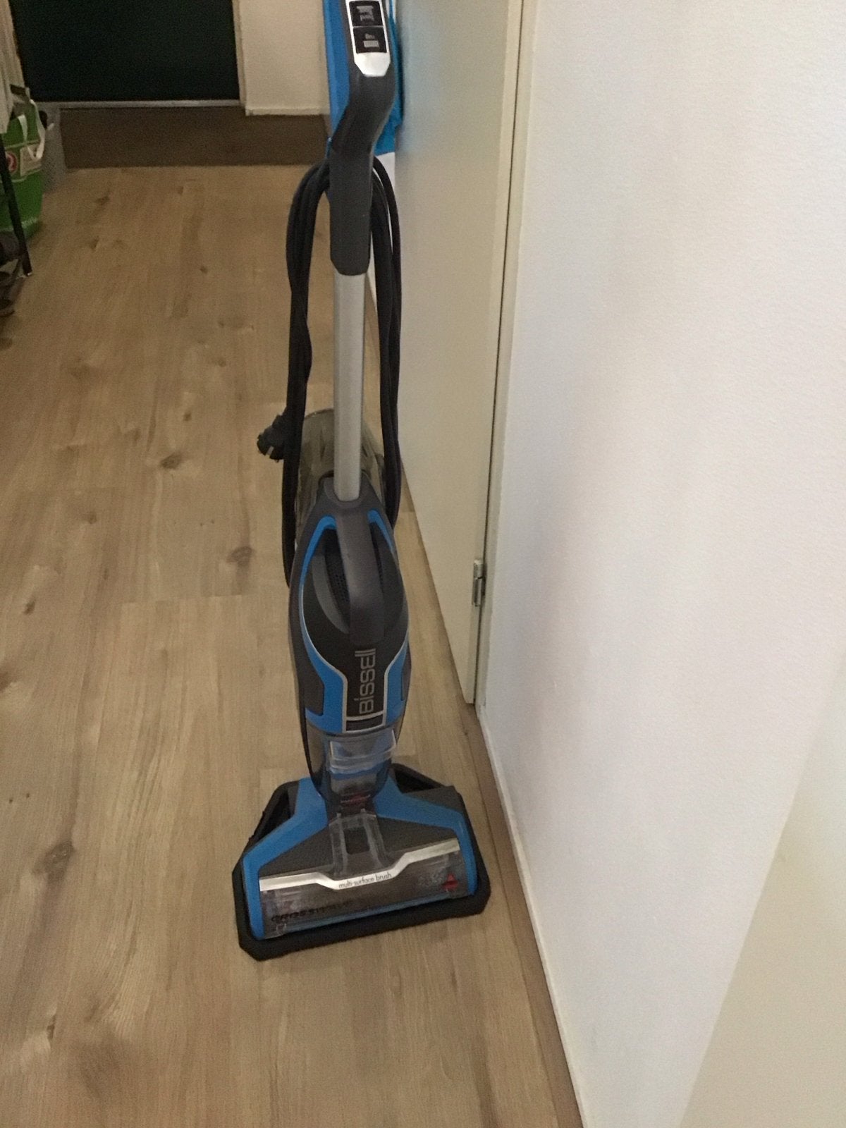Bissell CrossWave Switch 3-in-1 nat- en droogzuiger, Gebruikt, Geschikt voor harde vloeren, Reservoir, Ophalen