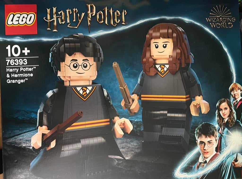 LEGO Harry Potter & Hermione Granger 76393 Nieuw, Kinderen en Baby's, Speelgoed | Duplo en Lego, Ophalen of Verzenden, Nieuw, Lego