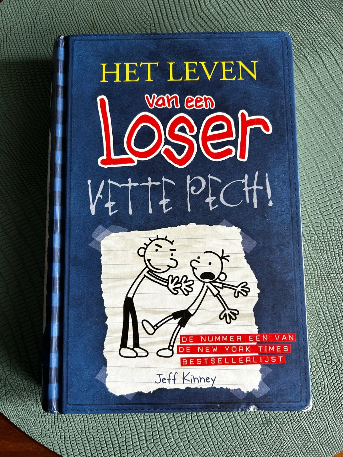 Het leven van een Loser: Vette Pech! - Jeff Kinney, Ophalen of Verzenden, Zo goed als nieuw, Fictie