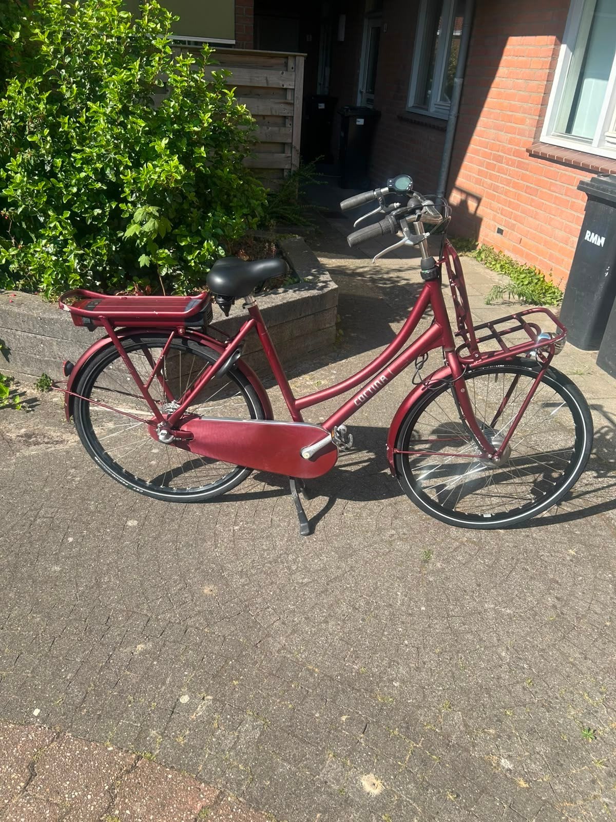 Cortina u4 elektrische fiets, Ophalen of Verzenden, Versnellingen