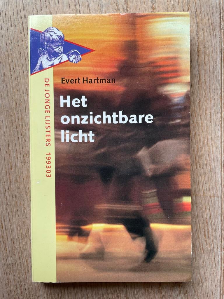 Evert Hartman - Het onzichtbare licht ISBN 9001548032, Boeken, Ophalen of Verzenden, Zo goed als nieuw