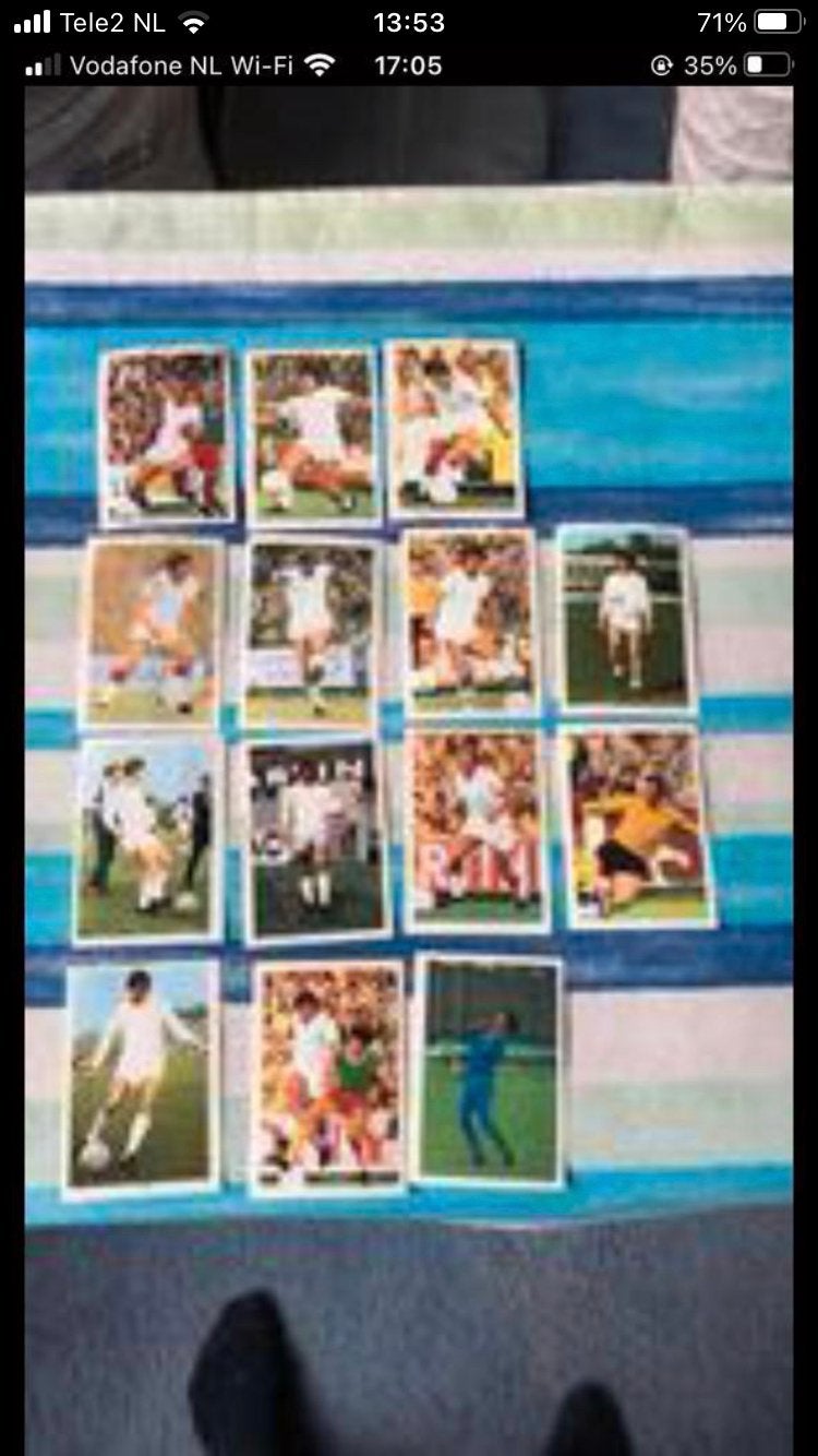 Ajax panini vanderhout 1972-1973, Verzamelen, Ophalen of Verzenden, Zo goed als nieuw, Ajax, Poster, Plaatje of Sticker
