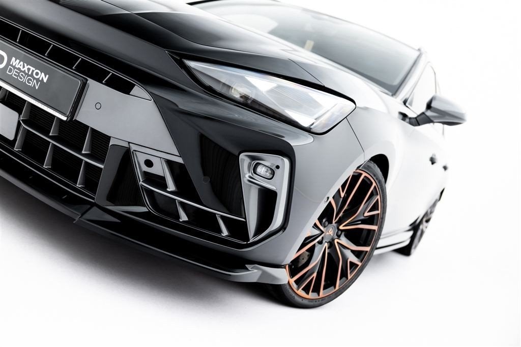 Maxton Design Cupra Leon Facelift Spoiler Splitter Versie 2, Verzenden, Automotive Parts, A.parts@hotmail.nl, Trasmolenlaan 12 3447 GZ Woerden