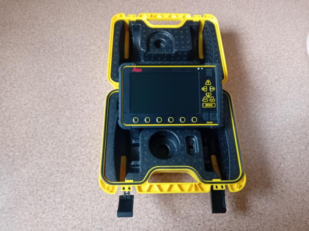Leica MCP80 GPS Bedieningspaneel 2D Licentie, Ophalen of Verzenden, Zo goed als nieuw