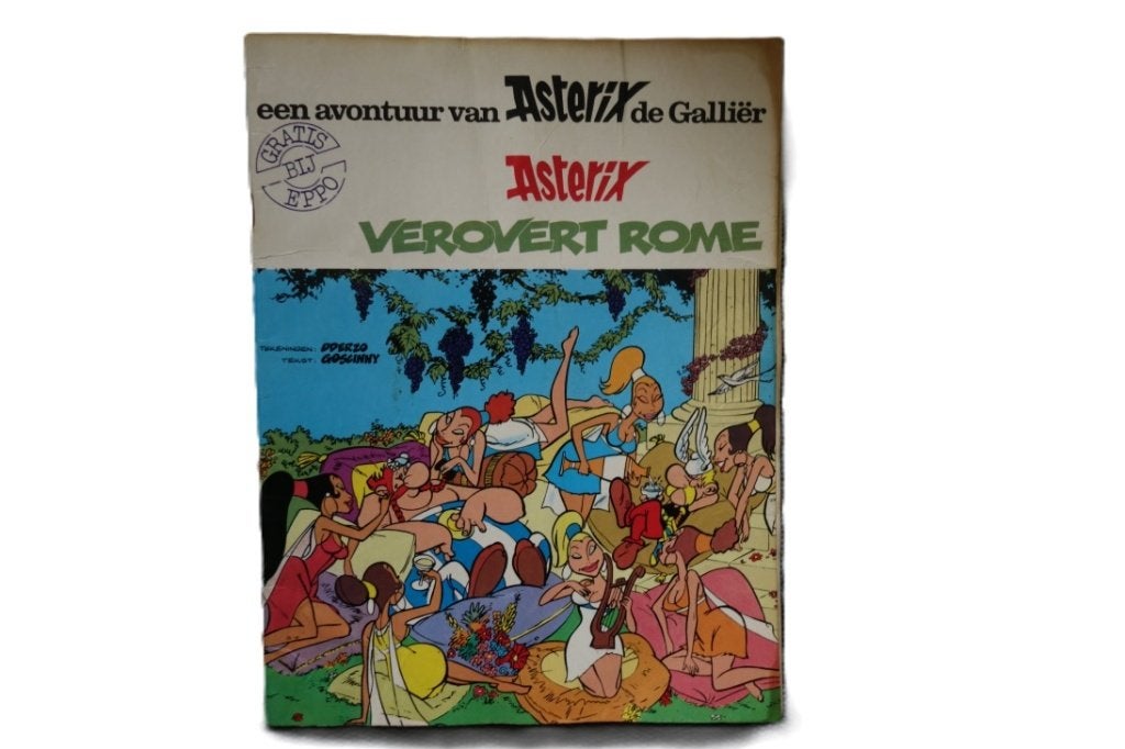 Asterix verovert Rome, Boeken, Eén stripboek, Ophalen of Verzenden, Gelezen, Uderzo & Goscinny