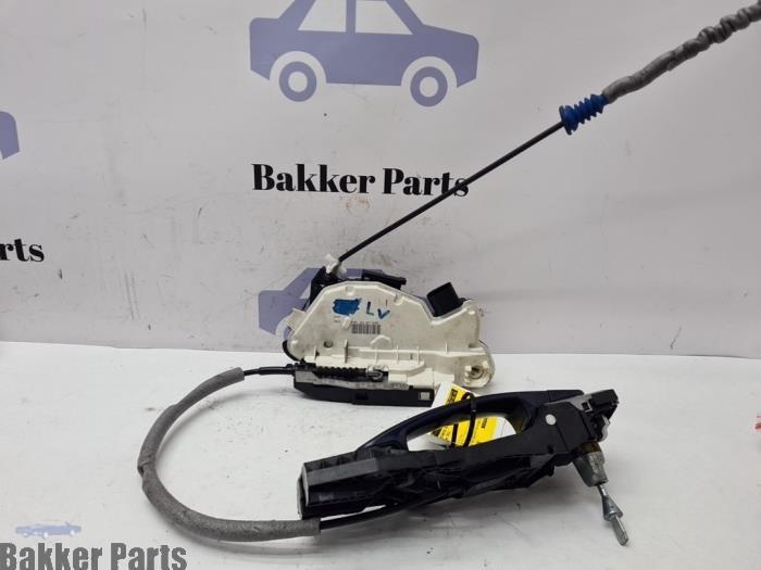 Deurslot Mechaniek 4Deurs links-voor van een Volkswagen Golf, Gebruikt, -, Volkswagen, -