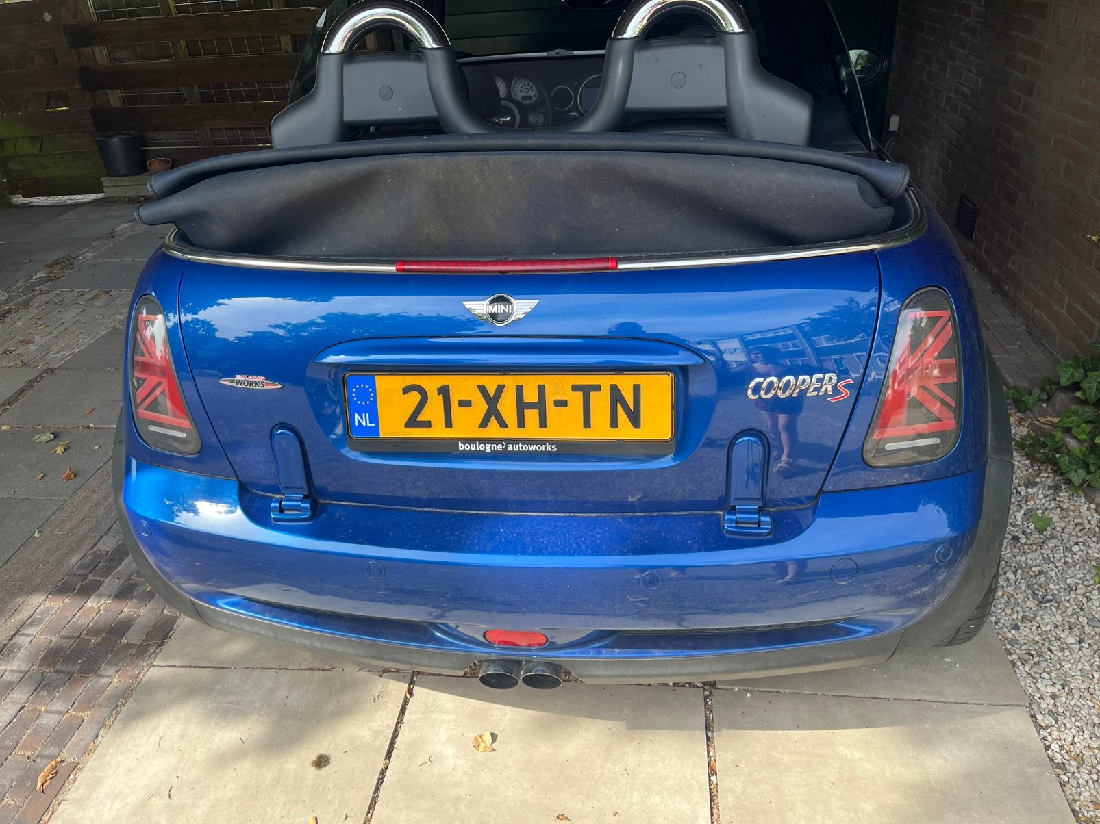 Union jack achterlichten R52/R52S, Ophalen, Gebruikt, Mini