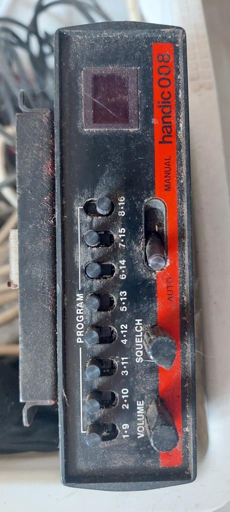 Handic 008 scanner, Telecommunicatie, Ophalen, Nieuw, 500 kanalen of meer