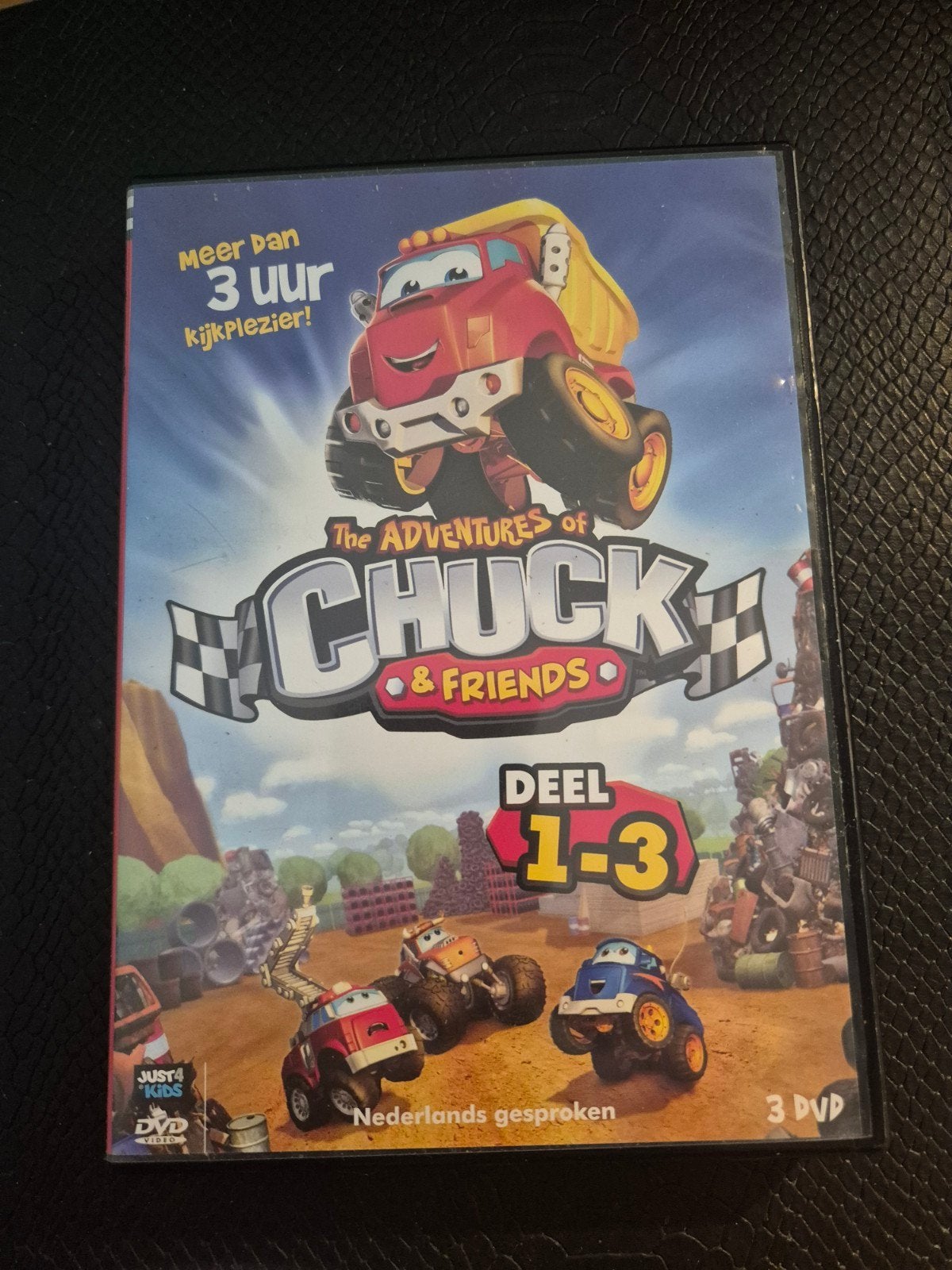 Chuck & friends, Alle leeftijden, Ophalen of Verzenden, Zo goed als nieuw, Amerikaans