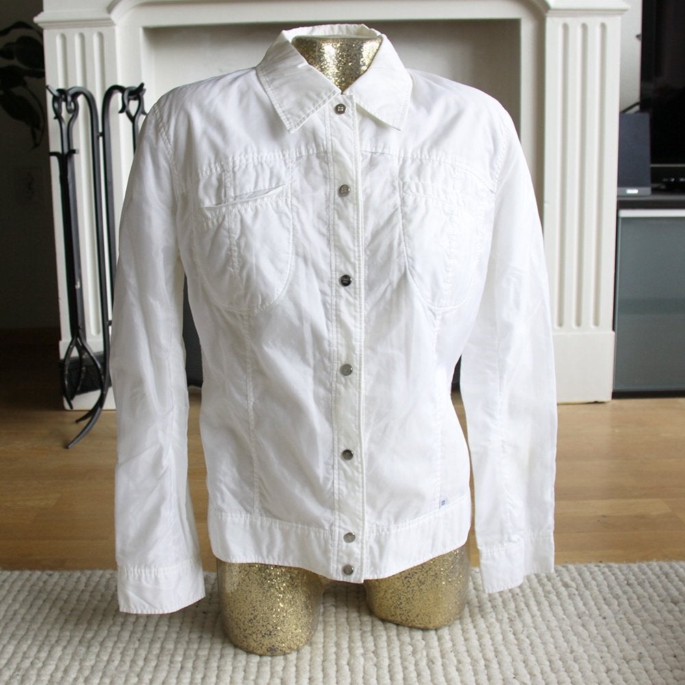 Jean Paul Jasje (Maat 42) € 35,-, Kleding | Dames, Wit, Maat 42/44 (L), Ophalen of Verzenden, Zo goed als nieuw