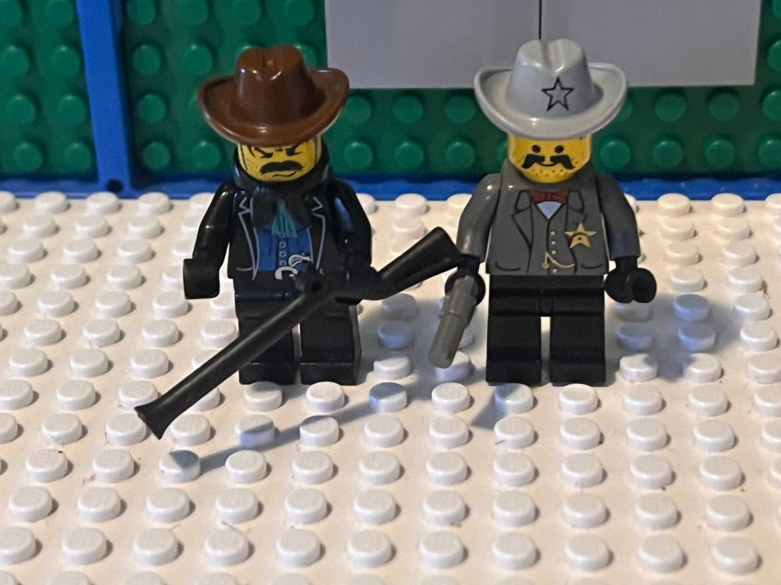 Lego sheriff en western bandiet, Ophalen of Verzenden, Zo goed als nieuw