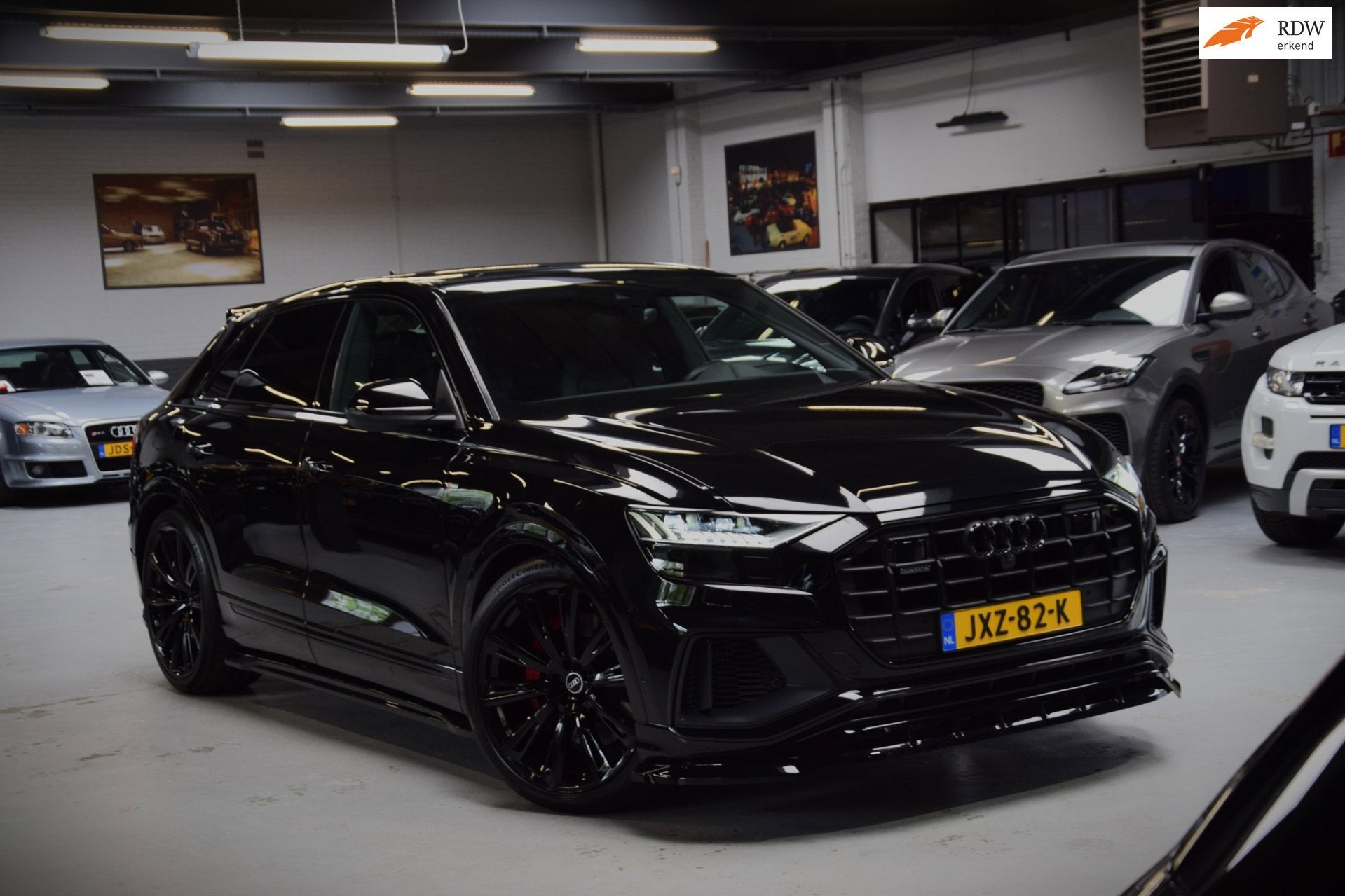 Audi Q8 55 TFSI e quattro Pro Line S *2xS-Line* RS int.|Maxt, Auto's, Audi, Automaat, 14 kWh, Gebruikt, 2995 cc
