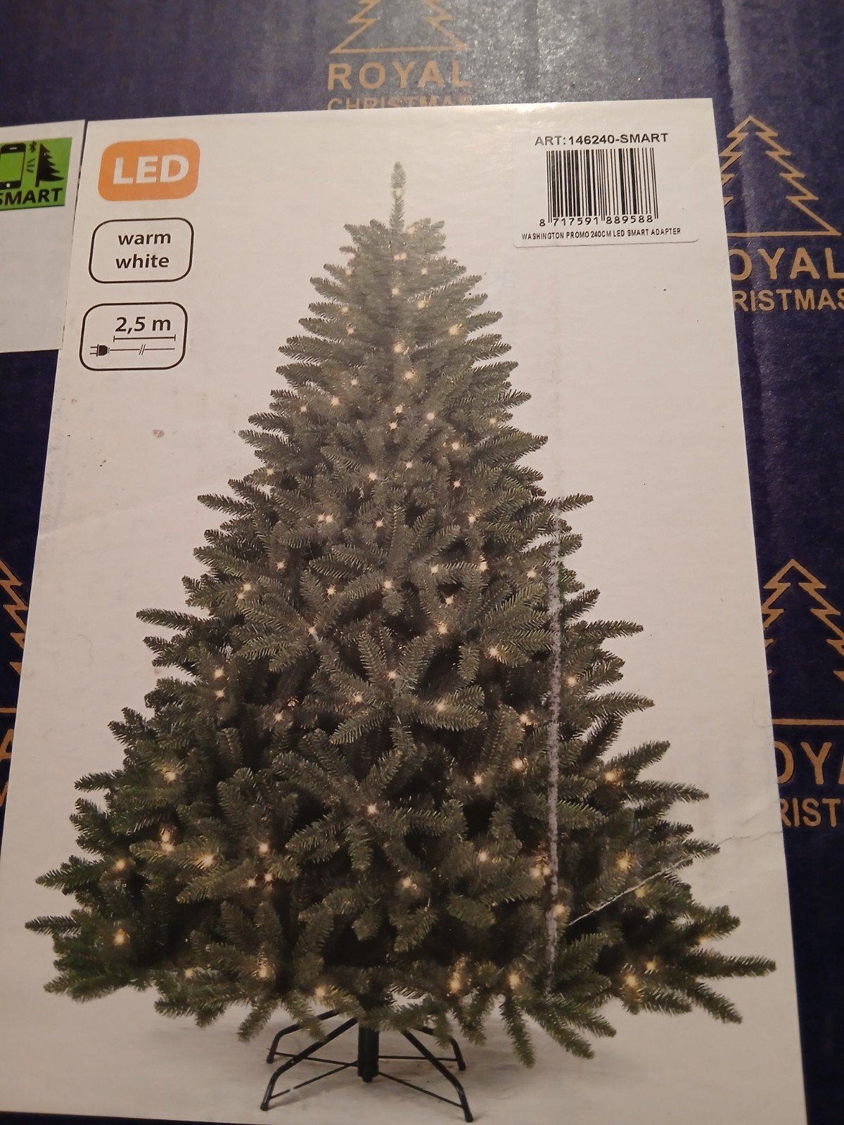 kunst kerstboom ., Ophalen