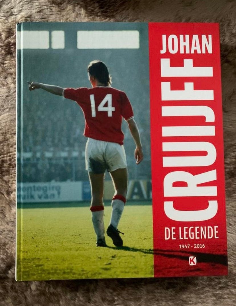 Matty Verkamman- Johan Cruijff de legende, Ophalen of Verzenden, Zo goed als nieuw, Balsport