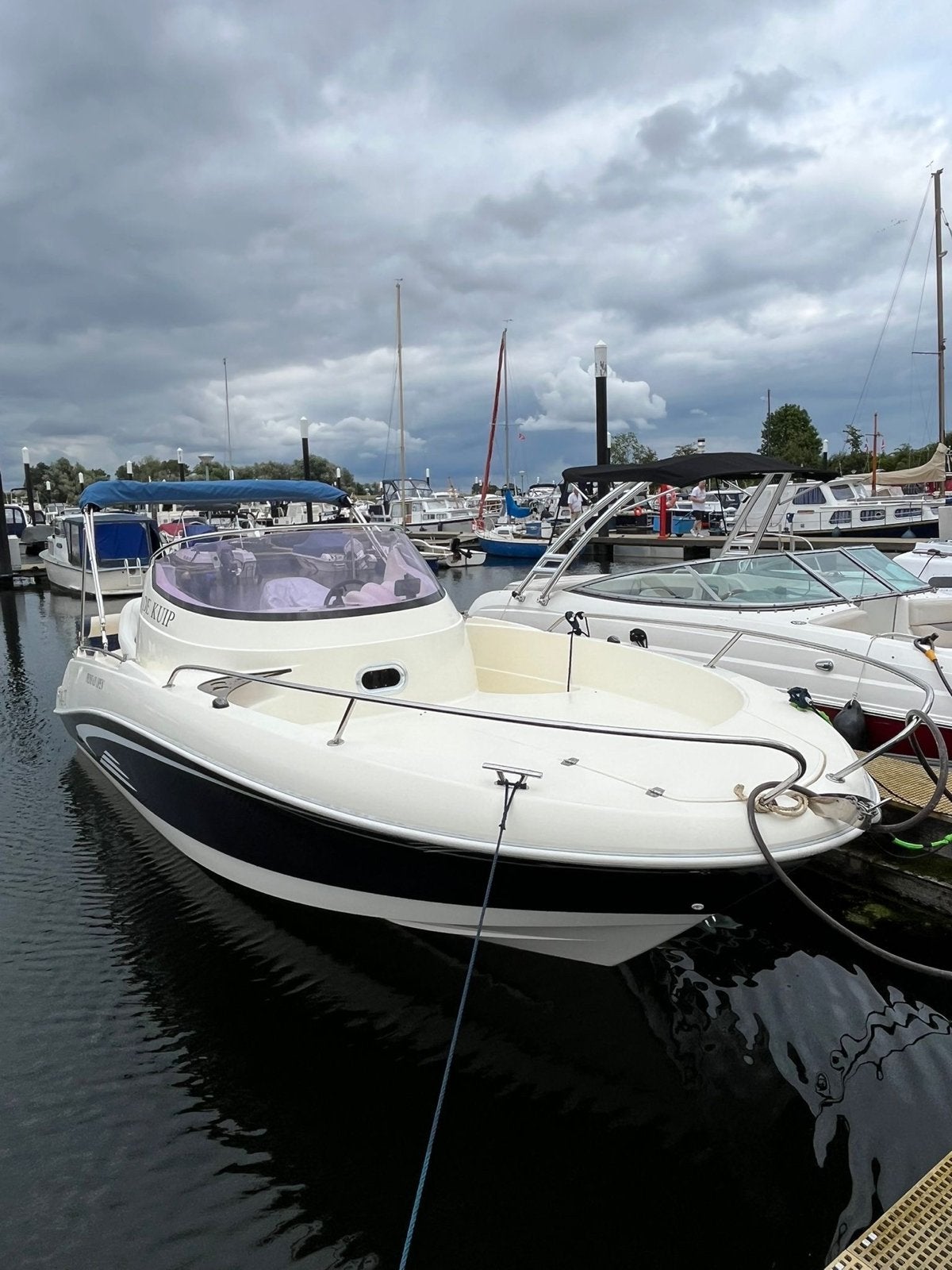 Prins 620 sundeck 175PK !! met trailer !! Luxe boot !!, Ophalen, Overige merken, Kunststof, Viertaktmotor
