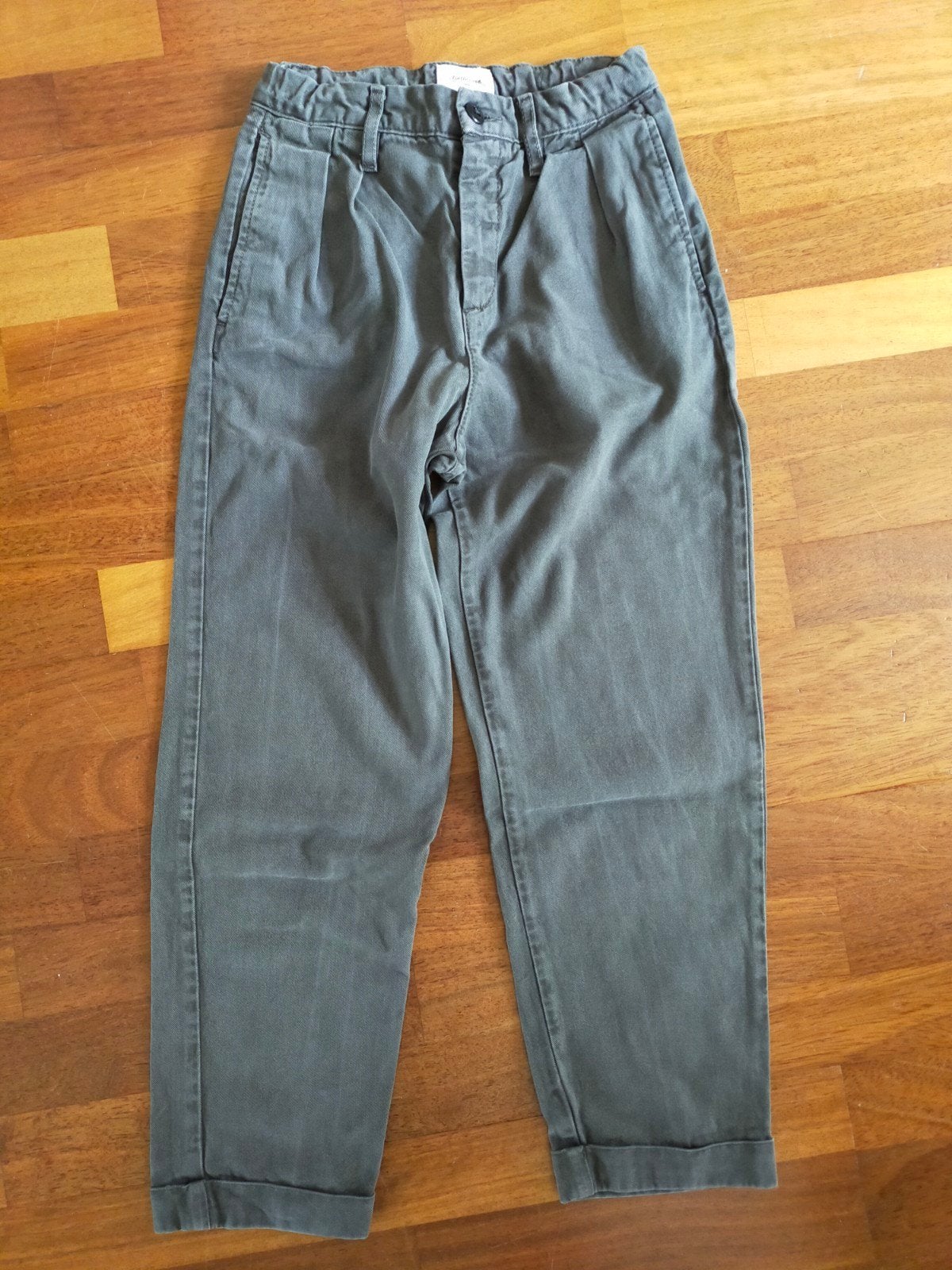 Bellerose Chino Maat 10/140 Bruin/Grijs, Broek, Gebruikt, Meisje, Ophalen of Verzenden