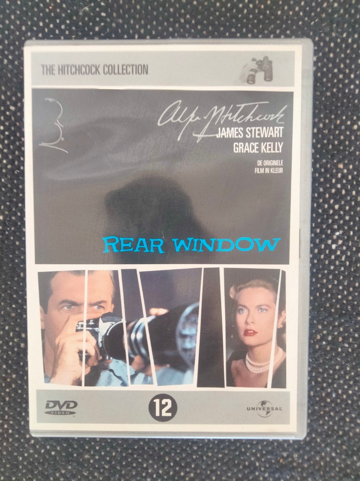 Rear Window - Alfred Hitchcock DVD, Cd's en Dvd's, Psychologische thriller, Nederlands, Ophalen of Verzenden, Vanaf 12 jaar