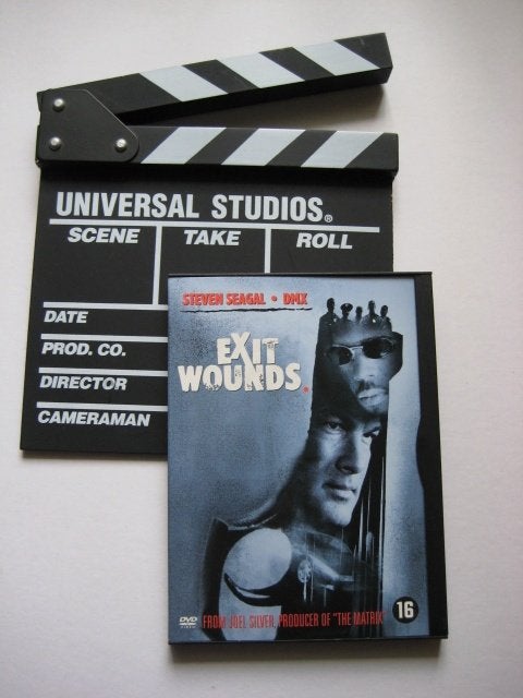 Exit Wounds DVD, Alle leeftijden, Ophalen of Verzenden, Zo goed als nieuw