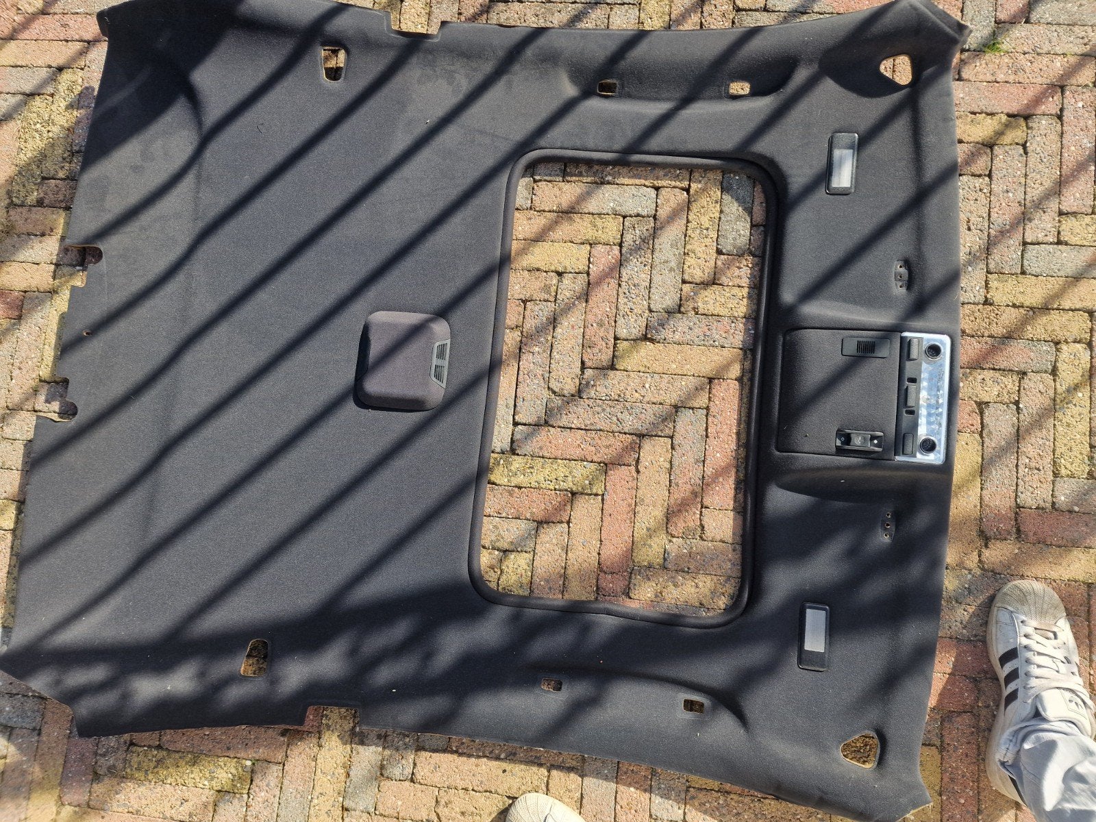 BMW E46 Coupe Zwarte Hemel zonder Open Dak Paneel, Ophalen of Verzenden, BMW