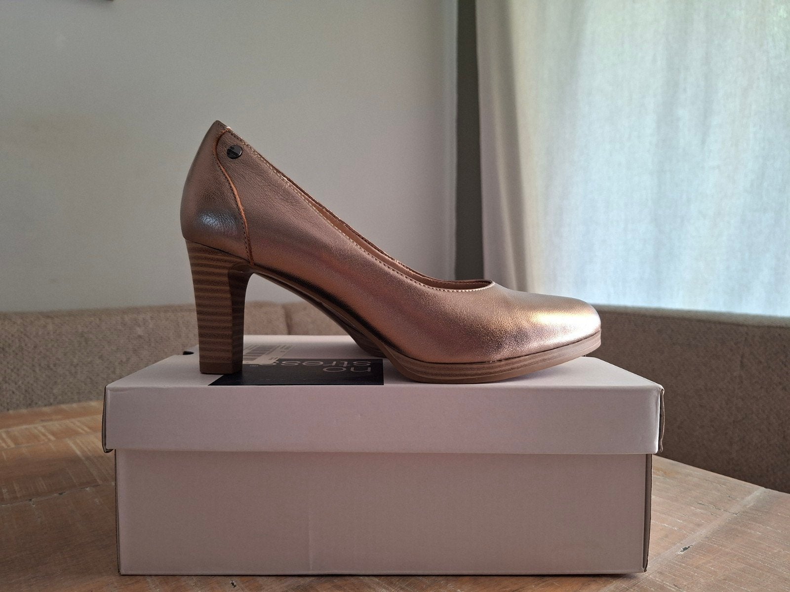 Pumps van NO STRESS 39, Kleding | Dames, Ophalen of Verzenden, Zo goed als nieuw, Overige kleuren