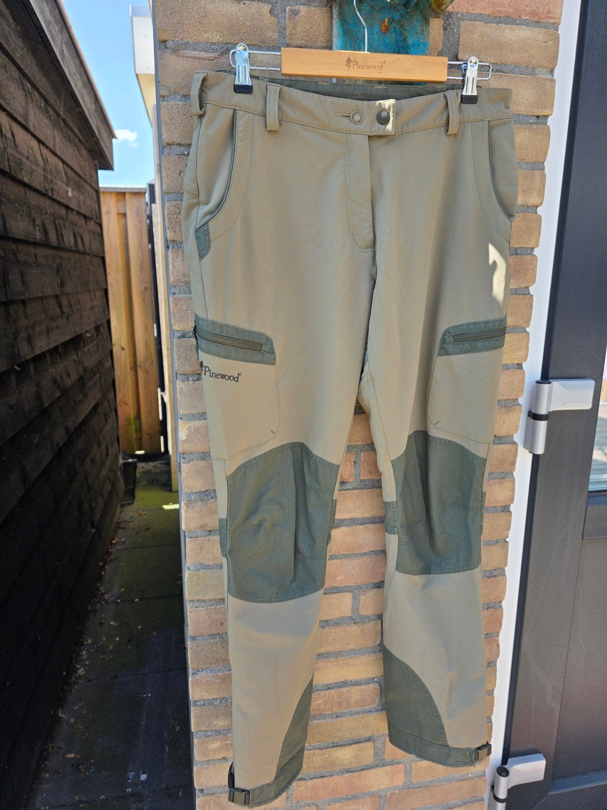 Pinewood Outdoor Broek - Maat L/40, Ophalen, Maat 42/44 (L), Zo goed als nieuw, Lang