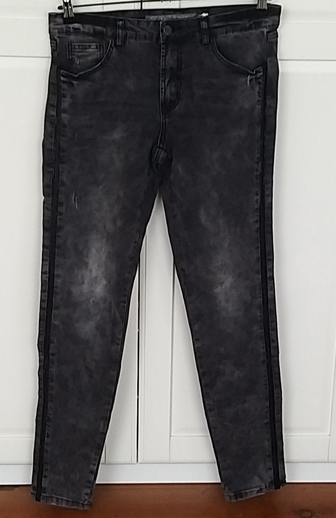 Geisha nieuwe zwarte jeans spijkerbroek, maat L 40, Kleding | Dames, Geisha, Zwart, Nieuw, Ophalen of Verzenden