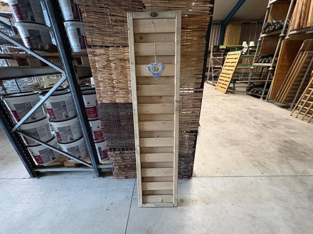 Hillhout excellent scherm 180x41 cm €100,00 voor 4 stuks!, Ophalen, 1 tot 2 meter, Minder dan 3 meter, Nieuw