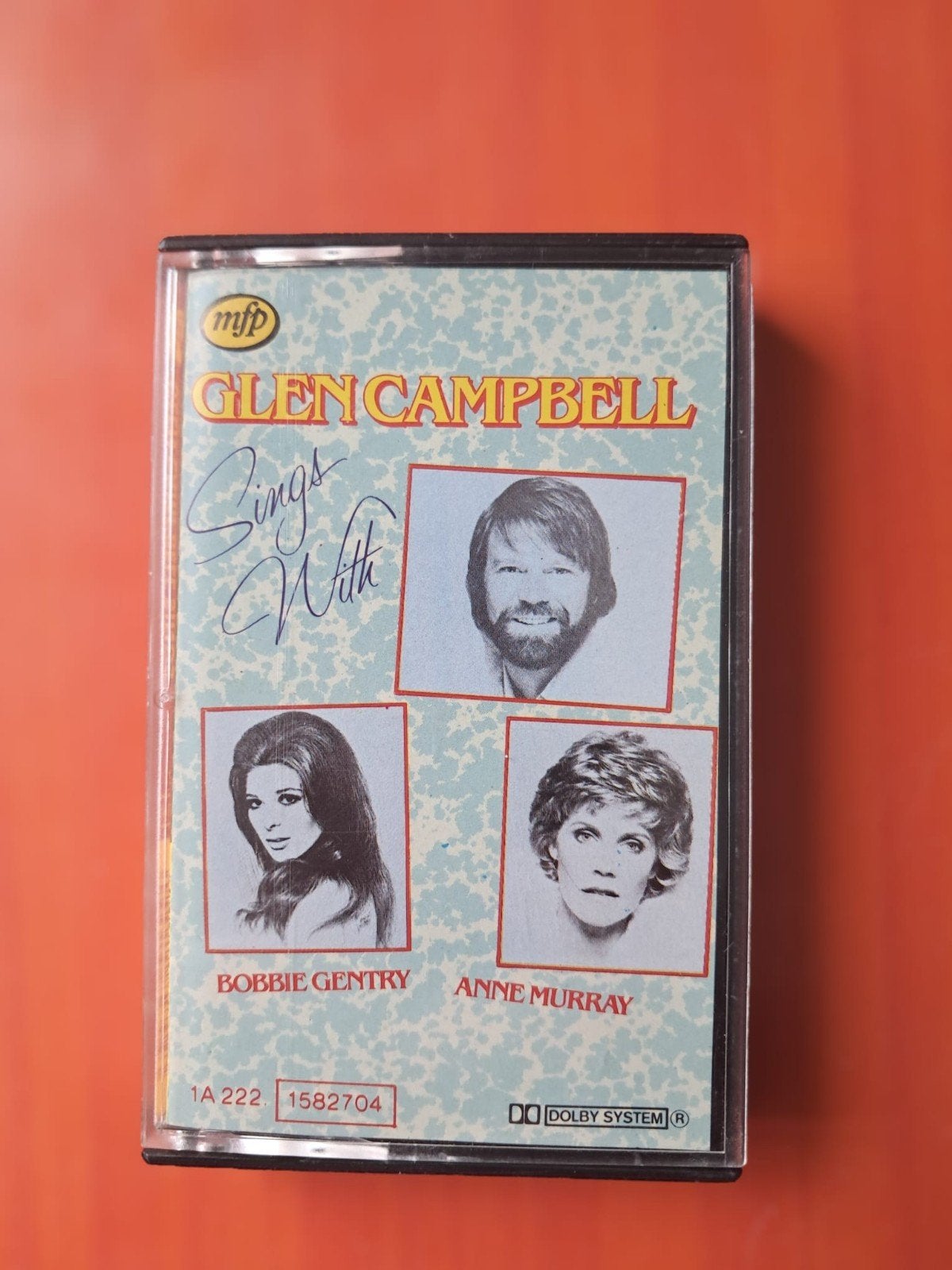 Glen Campbell Sings With Anne Murray & Bobbie Gentry, Ophalen of Verzenden, Gebruikt, 1 bandje, Origineel